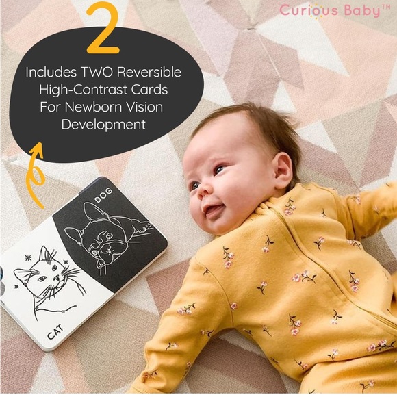 Curious Baby & Curious Toddler Activity Cards Bundle - Picture 11 of 12